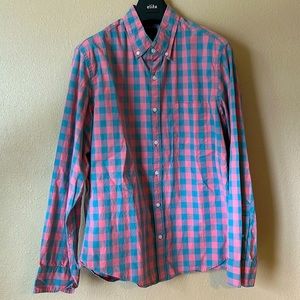 JCrew Men’s Flex Long Sleeved Shirt EUC L